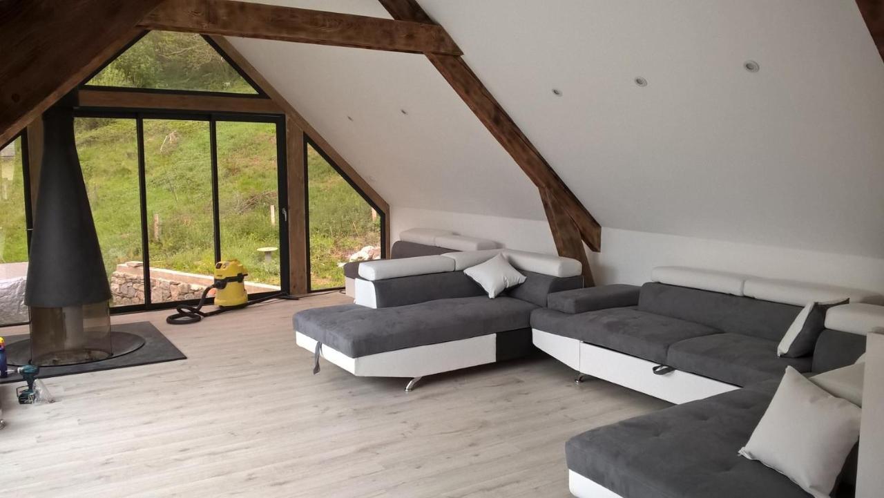 Superbe Grange Renovee Grust Exterior foto
